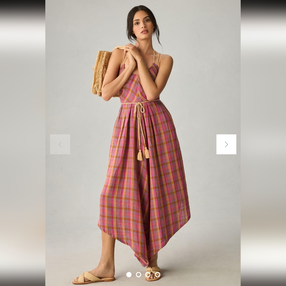 Anthropologie Printed Harem Jumpsuit NWT, Size 6